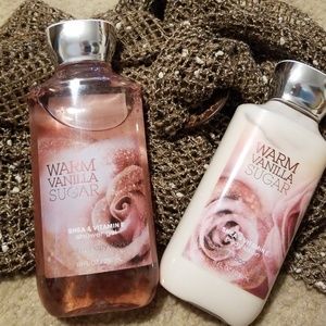 B&BW Warm vanilla sugar set
